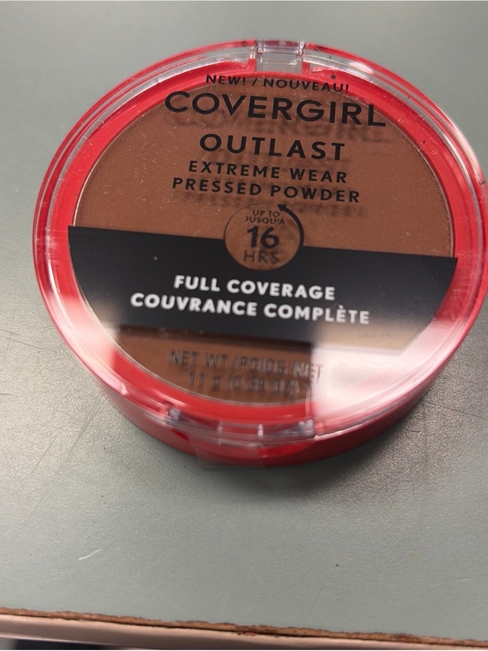 COVERGIRL Outlast Pressed Setting Powder — Medium Brown